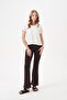 Women's Brown Pajama Set 29064
