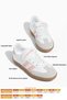 Cagne Daily Children's Unisex Velcro Sneaker Sports Shoes - 2