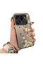 Oppo Find X9 Pro 5g Compatible Silicone Edge Hard Back Case Couple Phone Case with Floral Pattern