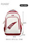 Women's Backpack, Multi-Pocket Zipper Design with Duck Charm, Large Capacity Campus-Style Minimalist - 5
