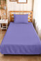 Lila Modern Young Room Single Pique Set - Quilted Minimal Purple 160X220 cm Bedspread - 4