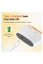 2-in-1 Electric Nail Clipper & Polisher with LED Light - Rechargeable, Portable, and Safe Manicure Machine - 4