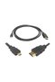 HDMI-micro HDMI Cable, 3m, V1.4. - 2
