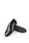 311 Men's Genuine Leather Daily Patent Leather Ballerina Shoes - 5