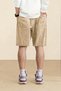 Men's Corduroy Oversize Shorts Comfortable Fit - 2