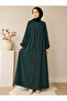 Robalı Mevlana Cut Daily Ferace Emerald Green - 3