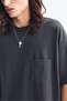 Pamuklu Tişört Oversized Fit - 3