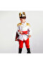 Prince Charming Cosplay Costume, Boys King Prince Performance Costume Red - 2