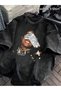 Micheal Jackson Printed Washable Black Vintage Unisex Oversize T-Shirt