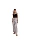 Women's Mid-Rise Wide Leg Linen Trousers – Effortless Comfort