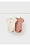 Newborn Baby Double Bodysuit Beige