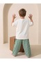 Unisex 100% Cotton Poplin Fabric Baggy Trousers - 5