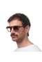 Zeno Round Unisex Sunglasses Sahara Havana / Green Lens Ok032Sh-Gr - 2