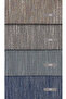 Adel Blackout Blue Background Curtain 100X270 1X2 Pile - 6