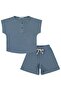 Waffle 2-5 Years Old Set - Blue - 2