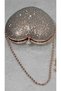 Heart Stone Evening Dress Bag Heart Evening Bag Heart Evening Dress Bag - 7