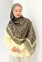 Tencel Monare Shawl Coral Brown