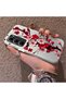 Infinix Hot 60 Pro+ Compatible Silicone Edge Hard Back Case Couple Phone Case with Floral Pattern - 2
