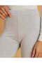 Women Grey Melange Skinny Leggings - 4