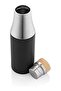 Rovatti Pola Breda Stainless Steel Water Bottle 560 ml (Black)