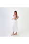 Sunny Women's Straw Hand Shoulder Baguette Bag - Tan - 6