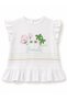 Baby T-Shirt Shorts Set Green Girl - 2