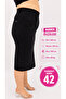 Plus Size Knitted Stone Pencil Skirt - 2