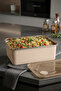 Stainless Steel Vacuum Storage Container, Oven and Cake Container 4 Lt Food Container Lunch Box - 4