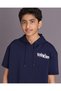 Senior Boys Navy Hooded T Shirt - 4