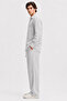 Gray Regular Fit Muslin Set - 4