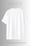 Premium Deer Printed I'M Okey Unisex Oversize Women's T-Shirt Men's T-Shirt Cotton Oversize T-Shirt - 4