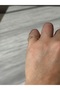 خاتم ذهبي قابل للتعديل على شكل إصبع صغير - 3
