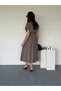 Hakim Collar Tencel Shirt Dress - 4