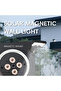 sunny yellow 2026 solar outdoor garden light household balcony lighting magnetic wall light human bo