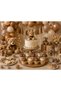 Teddy Bear Cupcake Decoration Set |   8 Cupcake Molds + 8 Teddy Bear Toothpicks |   Baby Shower |   1 Year Old Birthday |   Party Supplies |   16 Pieces - 5