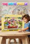 Stone Age Adventures 24-Piece Educational Puzzle Flintstone Family Themed Fun and Educational Puzzle
