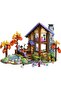 Friends Cosy Autumn Forest Cabin, 1229 Pieces - 7