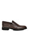 Brown Genuine Leather Men's Classic Shoes 02471-26K m - 3