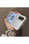 Samsung Galaxy S20 Fe Compatible Silicone Edge Hard Back Case Couple Phone Case Bow Tie Patterned - 4