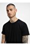 Code Yellow Pack of 2 Premium Cotton Round Neck T-Shirt 180 GSM Bio-Washed Black Half Sleeve - 5