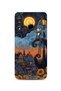 Huawei P30 Lite Compatible Jack Skellington Patterned Transparent Phone Case