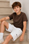 Boys Cotton Cargo Bermuda