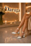 Low Heel Ankle Strap Engagement Shoes Wedding Shoes - 2