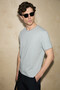 Axion Men's 100% Organic Cotton Round Neck Regular Fit Grimelange T-Shirt - 2