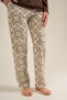 Women's Make Today Amazing Brown Long Sleeve Pajama Set Pc9274-S-V1 - 8