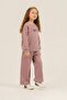 Girl's Printed Blue Long Sleeve Tracksuit Set Us2731-C-V1 - 8