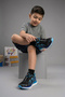 Zeo Mechanism Easy-To-Wear Comfortable Sole Lightweight Boys' Sports Shoes - 3
