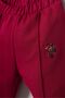 Baby Boy Embroidered Burgundy Long Sleeve Pajama Set Usb3170-C-V1 - 3