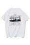 Unisex Oversize Aston Martin F1 T-Shirt (White)