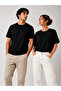 Loved Combination Basic T-Shirt (2 Pieces Will Be Sent, Contact the Q&A Section for Different Size Selection) - 2
